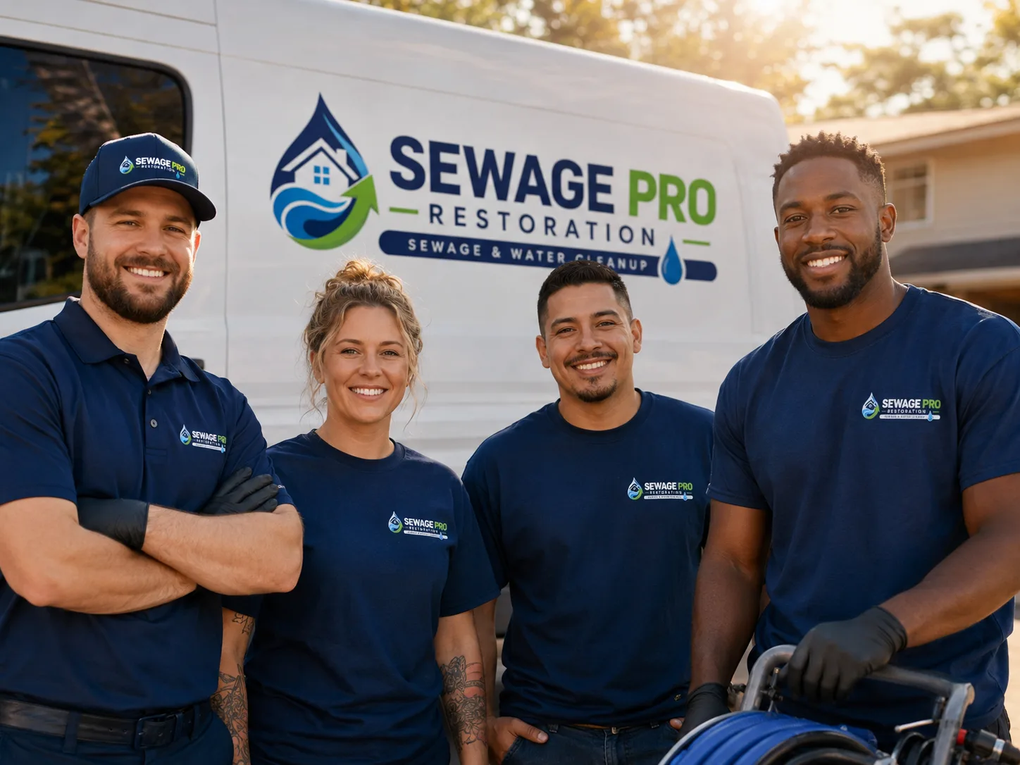 Sewage Cleanup Services company in Riverside, NJ